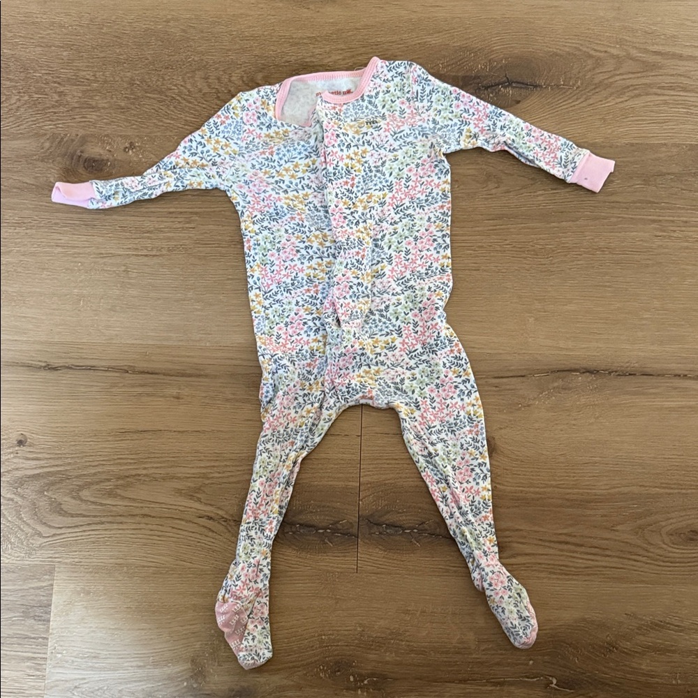 Magnetic Me Multicolor Floral Footie